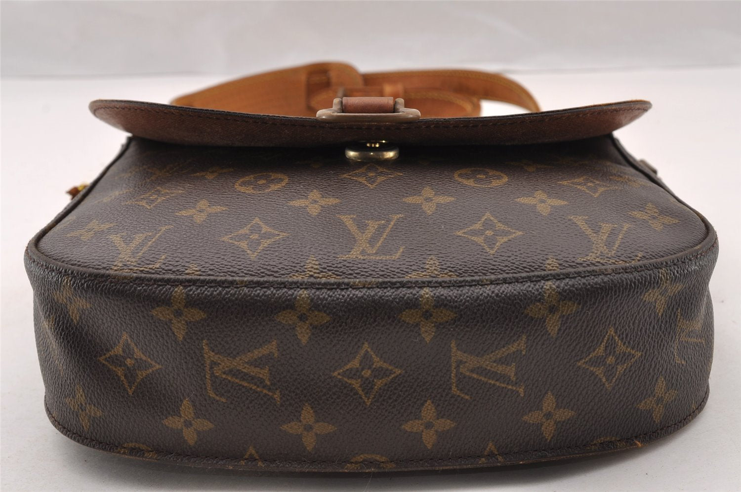 Authentic Louis Vuitton Monogram Saint Cloud GM M51242 Shoulder Bag Junk 4382I