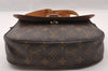 Authentic Louis Vuitton Monogram Saint Cloud GM M51242 Shoulder Bag Junk 4382I