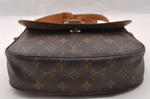 Authentic Louis Vuitton Monogram Saint Cloud GM M51242 Shoulder Bag Junk 4382I