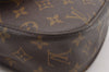Authentic Louis Vuitton Monogram Saint Cloud GM M51242 Shoulder Bag Junk 4382I