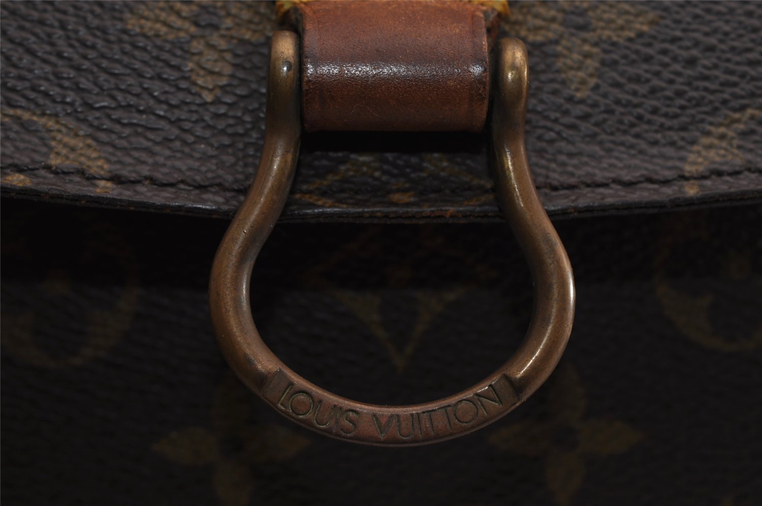 Authentic Louis Vuitton Monogram Saint Cloud GM M51242 Shoulder Bag Junk 4382I