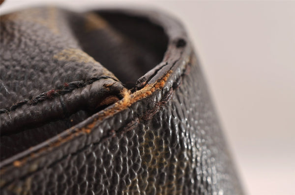 Authentic Louis Vuitton Monogram Saint Cloud GM M51242 Shoulder Bag Junk 4382I