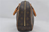 Authentic Louis Vuitton Monogram Trouville Hand Bag Purse M42228 LV 4383E