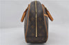 Authentic Louis Vuitton Monogram Trouville Hand Bag Purse M42228 LV 4383E