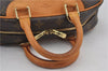 Authentic Louis Vuitton Monogram Trouville Hand Bag Purse M42228 LV 4383E