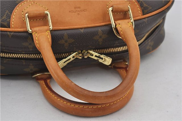 Authentic Louis Vuitton Monogram Trouville Hand Bag Purse M42228 LV 4383E