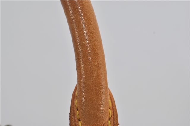 Authentic Louis Vuitton Monogram Trouville Hand Bag Purse M42228 LV 4383E