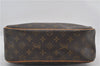 Authentic Louis Vuitton Monogram Trouville Hand Bag Purse M42228 LV 4383E
