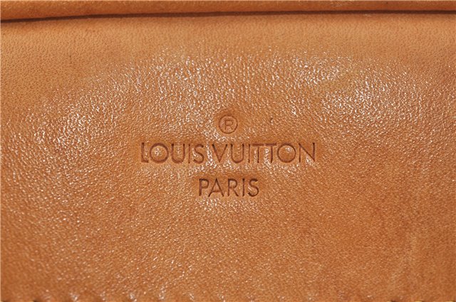 Authentic Louis Vuitton Monogram Trouville Hand Bag Purse M42228 LV 4383E