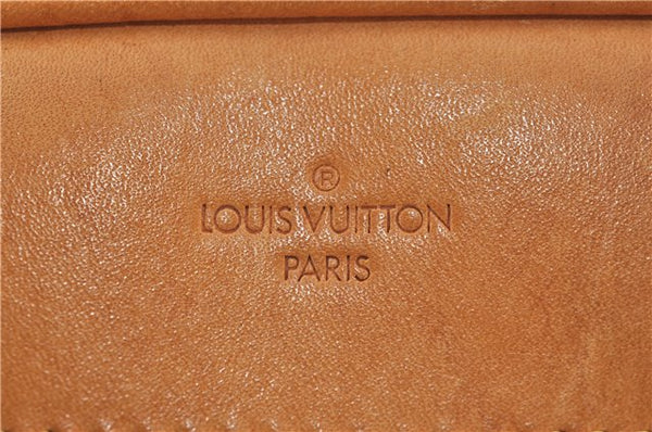 Authentic Louis Vuitton Monogram Trouville Hand Bag Purse M42228 LV 4383E