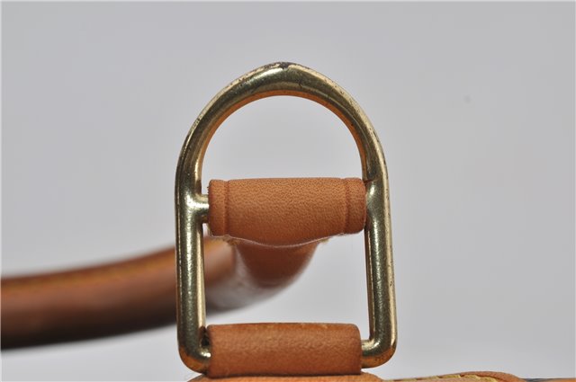 Authentic Louis Vuitton Monogram Trouville Hand Bag Purse M42228 LV 4383E