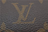 Authentic Louis Vuitton Monogram Trouville Hand Bag Purse M42228 LV 4383E