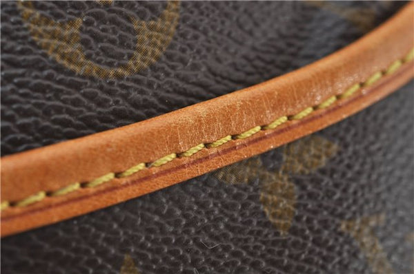 Authentic Louis Vuitton Monogram Trouville Hand Bag Purse M42228 LV 4383E