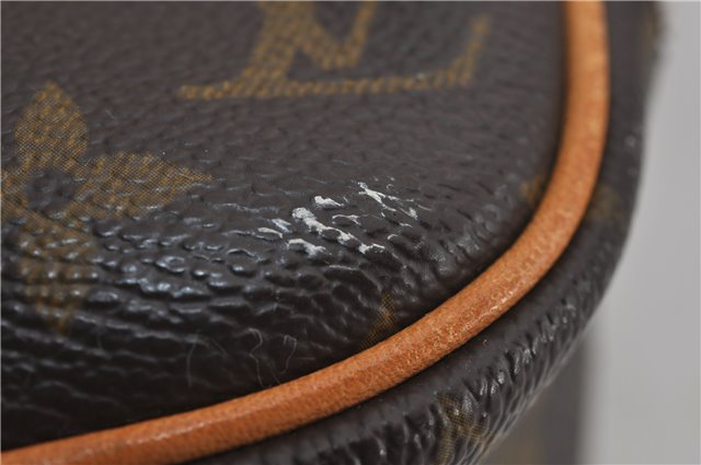 Authentic Louis Vuitton Monogram Trouville Hand Bag Purse M42228 LV 4383E