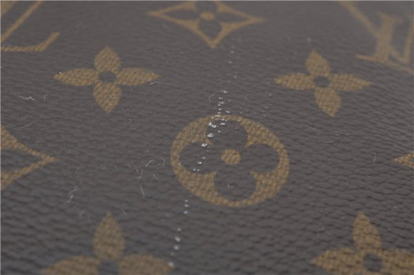 Authentic Louis Vuitton Monogram Trouville Hand Bag Purse M42228 LV 4383E