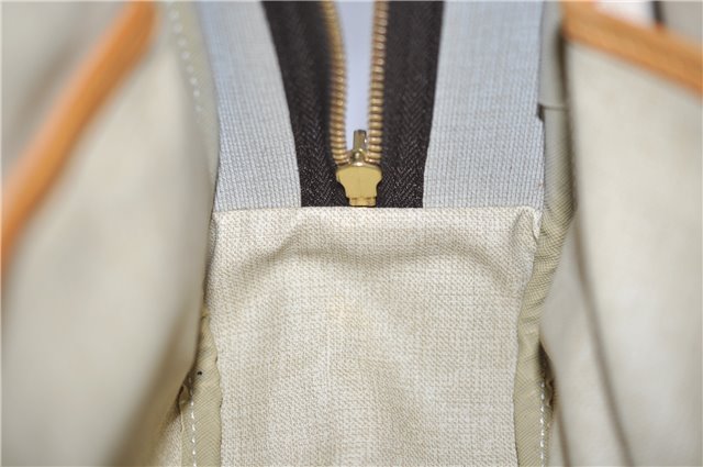 Authentic Louis Vuitton Monogram Trouville Hand Bag Purse M42228 LV 4383E