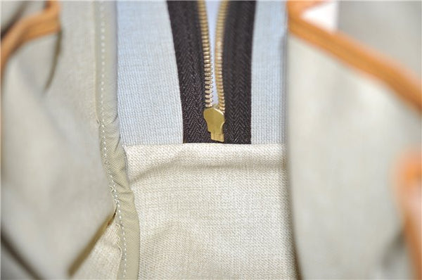 Authentic Louis Vuitton Monogram Trouville Hand Bag Purse M42228 LV 4383E