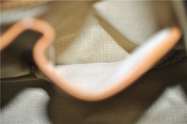 Authentic Louis Vuitton Monogram Trouville Hand Bag Purse M42228 LV 4383E