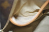 Authentic Louis Vuitton Monogram Trouville Hand Bag Purse M42228 LV 4383E