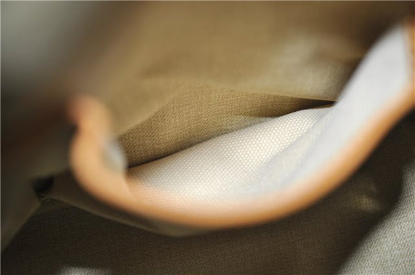 Authentic Louis Vuitton Monogram Trouville Hand Bag Purse M42228 LV 4383E