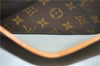 Authentic Louis Vuitton Monogram Trouville Hand Bag Purse M42228 LV 4383E