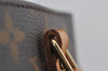 Authentic Louis Vuitton Monogram Sac Plat Hand Tote Bag M51140 LV Junk 4383I