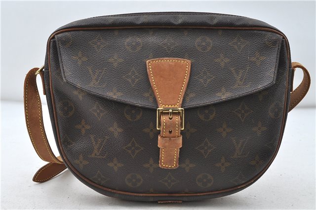 Auth Louis Vuitton Monogram Jeune Fille GM Shoulder Cross Bag M51225 LV 4384D