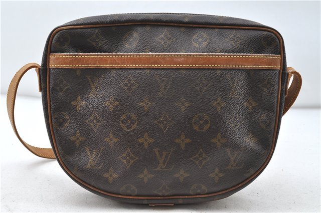 Auth Louis Vuitton Monogram Jeune Fille GM Shoulder Cross Bag M51225 LV 4384D