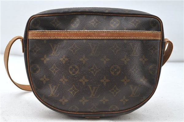 Auth Louis Vuitton Monogram Jeune Fille GM Shoulder Cross Bag M51225 LV 4384D