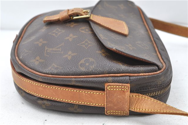 Auth Louis Vuitton Monogram Jeune Fille GM Shoulder Cross Bag M51225 LV 4384D
