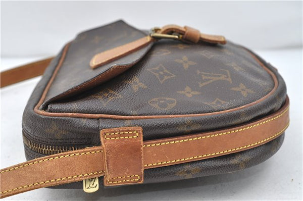 Auth Louis Vuitton Monogram Jeune Fille GM Shoulder Cross Bag M51225 LV 4384D
