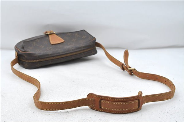 Auth Louis Vuitton Monogram Jeune Fille GM Shoulder Cross Bag M51225 LV 4384D