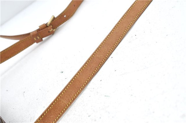 Auth Louis Vuitton Monogram Jeune Fille GM Shoulder Cross Bag M51225 LV 4384D