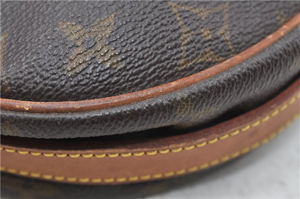 Auth Louis Vuitton Monogram Jeune Fille GM Shoulder Cross Bag M51225 LV 4384D