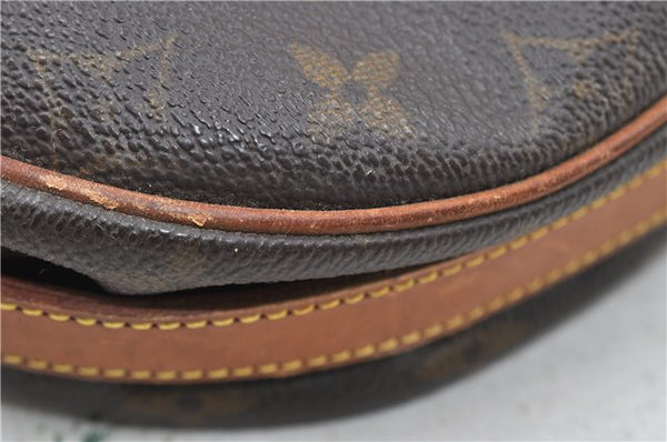 Auth Louis Vuitton Monogram Jeune Fille GM Shoulder Cross Bag M51225 LV 4384D