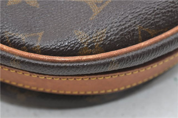 Auth Louis Vuitton Monogram Jeune Fille GM Shoulder Cross Bag M51225 LV 4384D