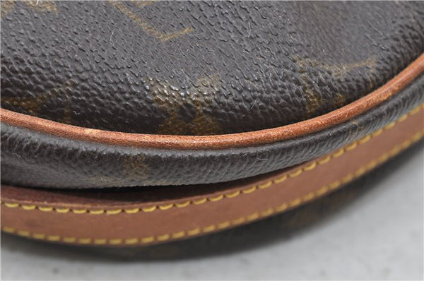 Auth Louis Vuitton Monogram Jeune Fille GM Shoulder Cross Bag M51225 LV 4384D