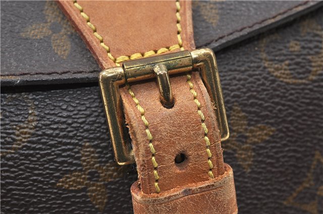 Auth Louis Vuitton Monogram Jeune Fille GM Shoulder Cross Bag M51225 LV 4384D