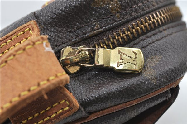 Auth Louis Vuitton Monogram Jeune Fille GM Shoulder Cross Bag M51225 LV 4384D