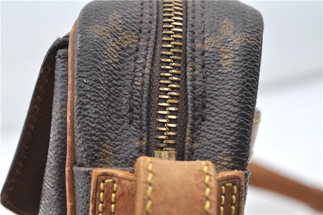 Auth Louis Vuitton Monogram Jeune Fille GM Shoulder Cross Bag M51225 LV 4384D