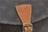 Auth Louis Vuitton Monogram Jeune Fille GM Shoulder Cross Bag M51225 LV 4384D