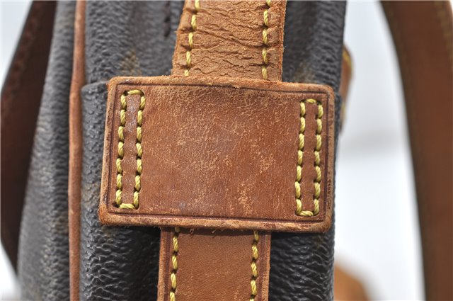 Auth Louis Vuitton Monogram Jeune Fille GM Shoulder Cross Bag M51225 LV 4384D