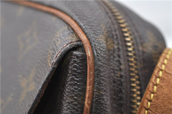 Auth Louis Vuitton Monogram Jeune Fille GM Shoulder Cross Bag M51225 LV 4384D