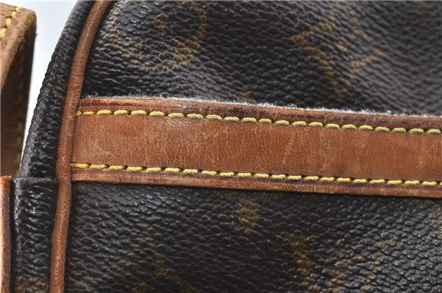 Auth Louis Vuitton Monogram Jeune Fille GM Shoulder Cross Bag M51225 LV 4384D