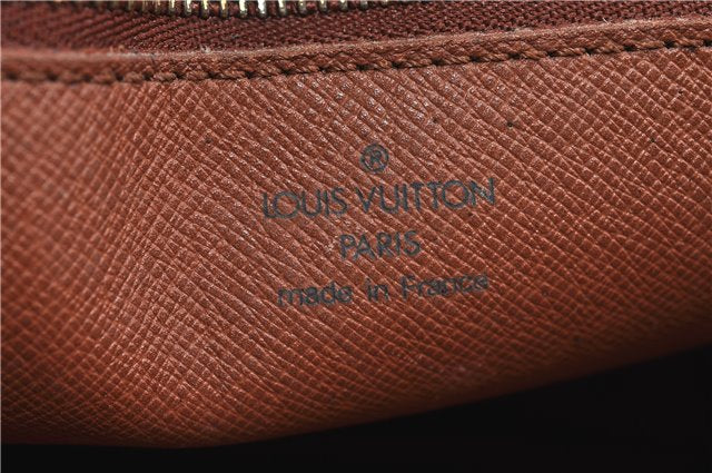 Auth Louis Vuitton Monogram Jeune Fille GM Shoulder Cross Bag M51225 LV 4384D