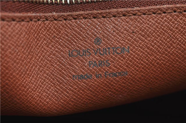 Auth Louis Vuitton Monogram Jeune Fille GM Shoulder Cross Bag M51225 LV 4384D