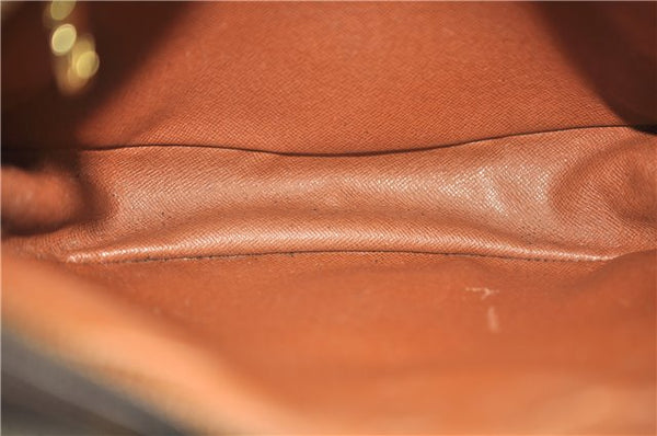 Auth Louis Vuitton Monogram Jeune Fille GM Shoulder Cross Bag M51225 LV 4384D