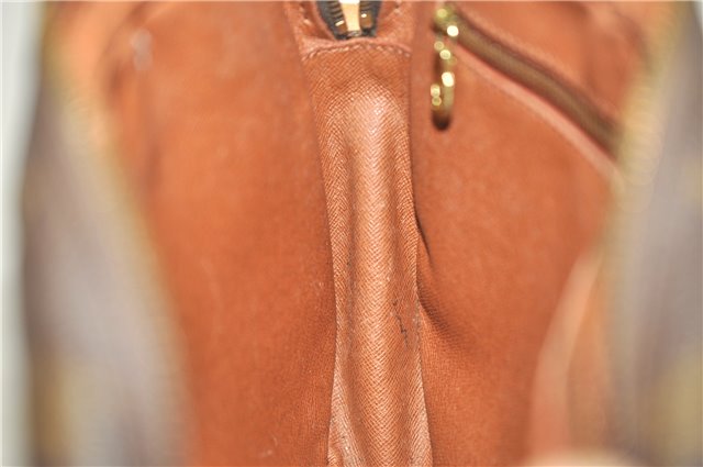 Auth Louis Vuitton Monogram Jeune Fille GM Shoulder Cross Bag M51225 LV 4384D