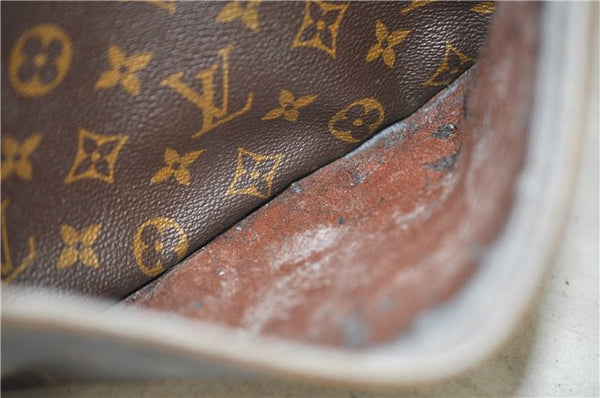 Auth Louis Vuitton Monogram Jeune Fille GM Shoulder Cross Bag M51225 LV 4384D