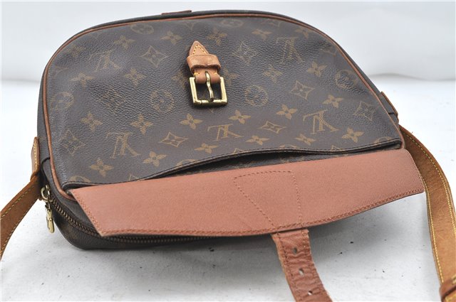 Auth Louis Vuitton Monogram Jeune Fille GM Shoulder Cross Bag M51225 LV 4384D